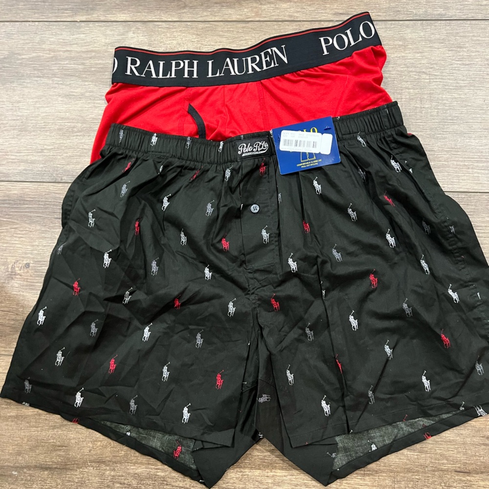 NWT M Ralph Lauren boxers